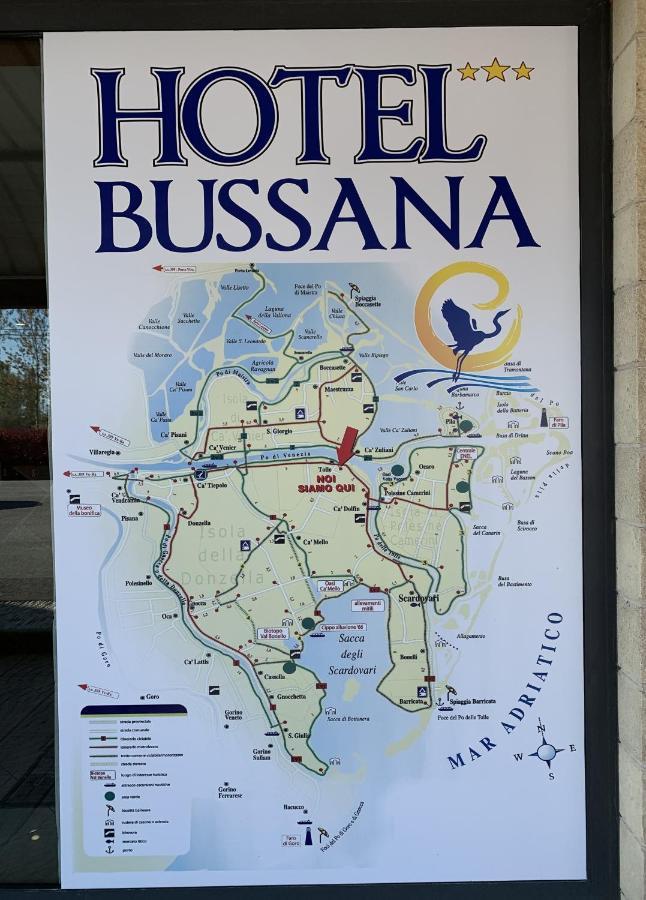 Hotel Bussana Porto Tolle Exterior photo